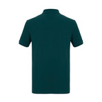 Roberto Short Sleeve Polo Shirt // Green (3XL)