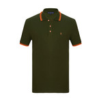 Otto Short Sleeve Polo Shirt // Khaki (XL)