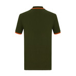 Otto Short Sleeve Polo Shirt // Khaki (3XL)