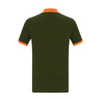 Conor Short Sleeve Polo Shirt // Khaki (S)