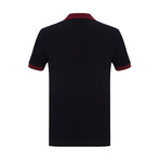 Remi Short Sleeve Polo Shirt // Navy (L)