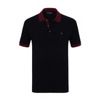 Remi Short Sleeve Polo Shirt // Navy (XL)
