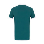 Frederik Short Sleeve Polo Shirt // Green (XL)