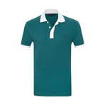 Frederik Short Sleeve Polo Shirt // Green (2XL)