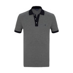Felix Short Sleeve Polo Shirt // Anthracite (M)