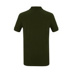 Jespar Short Sleeve Polo Shirt // Khaki (L)
