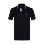 Lampard Short Sleeve Polo Shirt // Navy (3XL)