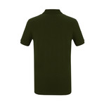 Niklaus Short Sleeve Polo Shirt // Khaki (3XL)