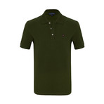Niklaus Short Sleeve Polo Shirt // Khaki (XL)