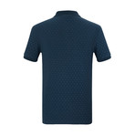 Mikel Short Sleeve Polo Shirt // Marine (M)
