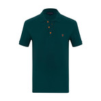 Jakob Short Sleeve Polo Shirt // Green (S)