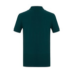 Jakob Short Sleeve Polo Shirt // Green (S)