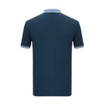 Ruben Short Sleeve Polo Shirt // Marine (3XL)