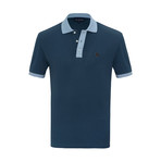 Ruben Short Sleeve Polo Shirt // Marine (S)