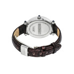 Tourneau Ladies Quartz // 34004-A-BRN // New