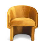 Jessie Accent Chair // Mustard