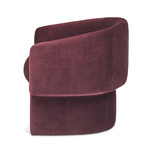 Jessie Accent Chair // Plum Purple