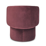 Jessie Accent Chair // Plum Purple