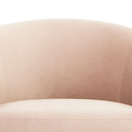 Jessie Accent Chair // Rosa Pink