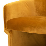 Jessie Accent Chair // Mustard