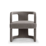 Rory Accent Chair // Mouse Gray