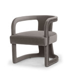 Rory Accent Chair // Mouse Gray