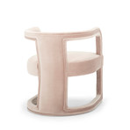 Rory Accent Chair // Rosa Pink