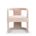 Rory Accent Chair // Rosa Pink