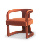Rory Accent Chair // Rust