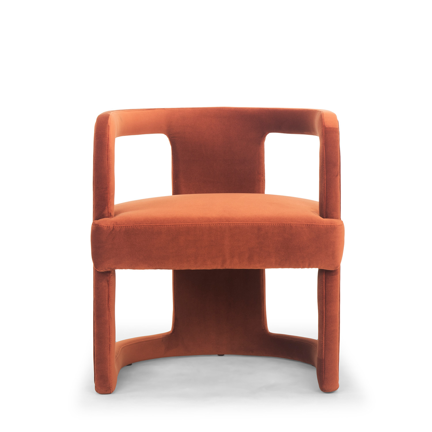 Rory Accent Chair // Rust Urbia Touch of Modern