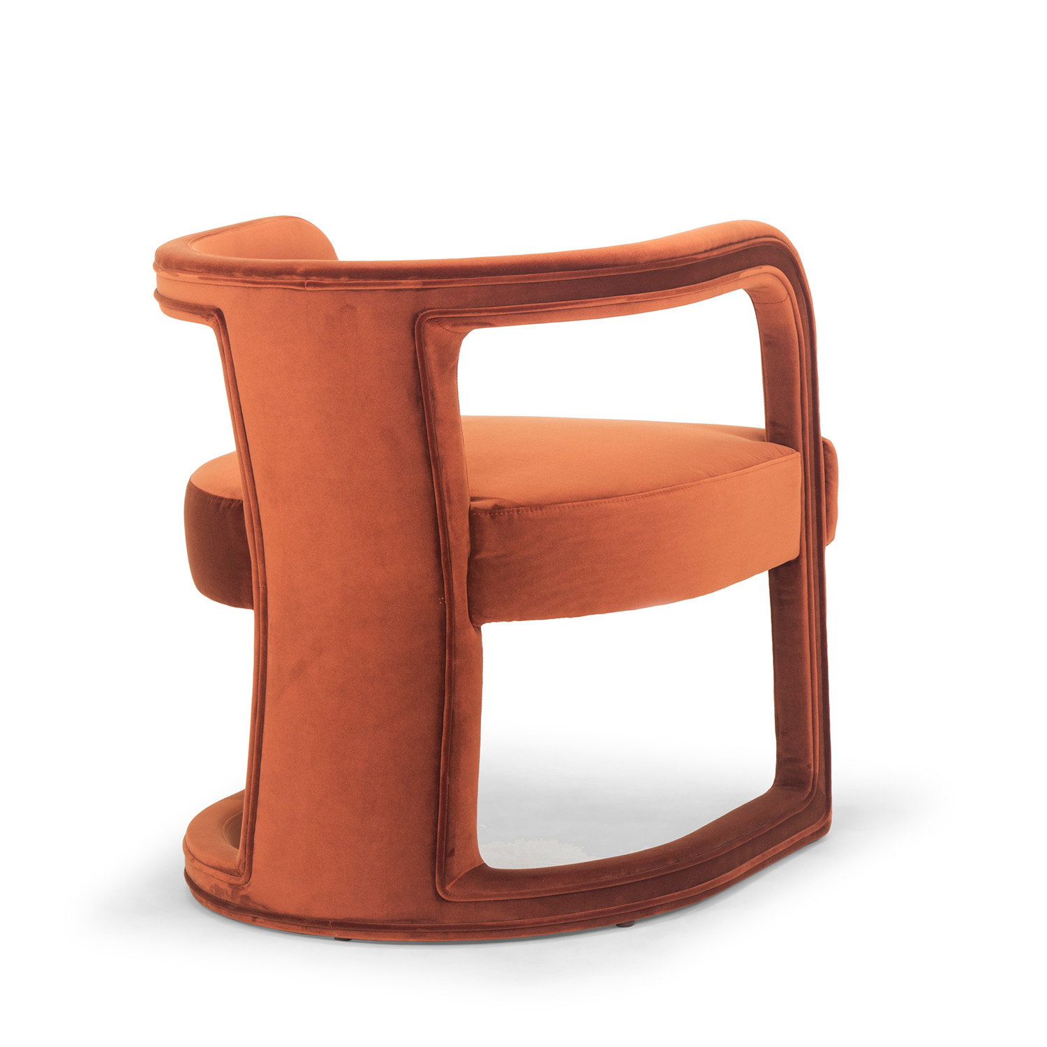 Rory Accent Chair // Rust Urbia Touch of Modern