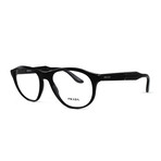 Prada // Men's PR125V Optical Frames // Black