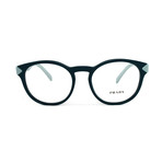 Prada // Women's PR16TV Optical Frames // Green (Size: 50-18-140)