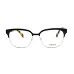 Prada // Women's PR54SV Optical Frames // Green + Silver