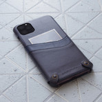 Classic Minimalist Series  //  iPhone 11 Pro Max (Black)