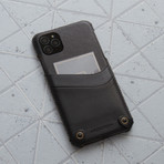 Classic Minimalist Series  //  iPhone 11 Pro Max (Black)