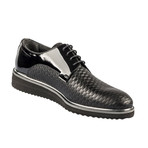 Fosco // Marc Class Shoe // Black (Euro: 37)