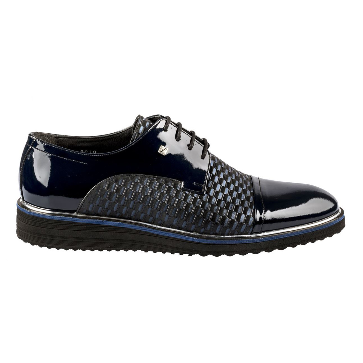 Karl Classic Shoe // Navy Blue (Euro: 37) - Fosco - Touch of Modern