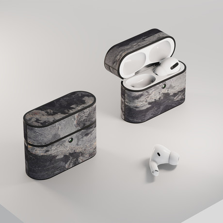 AirPods Real Slate Case // Transocean (AirPods 1)