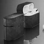 AirPods Real Slate Case // Black Impact (AirPods 1)