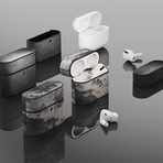 AirPods Real Slate Case // Black Impact (AirPods 1)