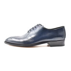 Treyton Dress Shoe // Dark Blue (Euro: 45)