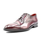 Keanu Dress Shoe // Burgundy (Euro: 45)