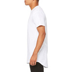 Long T-Shirt // White (M)