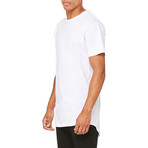 Long T-Shirt // White (M)