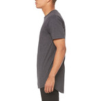Long T-Shirt // Dark Gray (S)