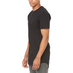 Long T-Shirt // Black (XL)