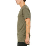 Long T-Shirt // Olive (2XL)