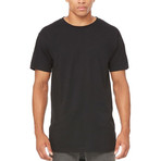 Long T-Shirt // Black (XL)