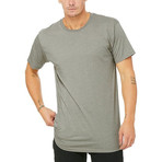 Long T-Shirt // Gray (XL)